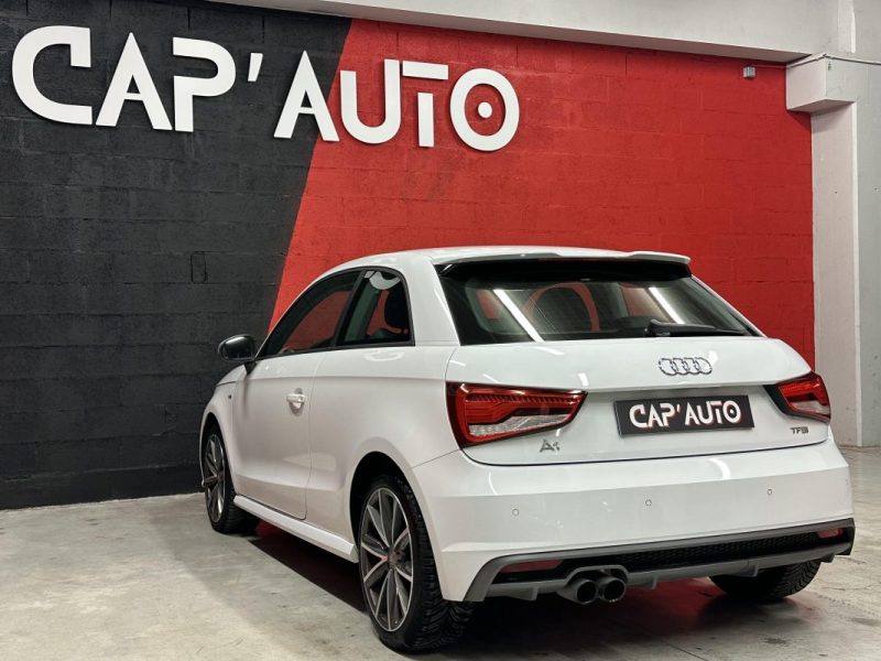 AUDI A1 1.4 TFSI 150CH S LINE S TRONIC 7 2016