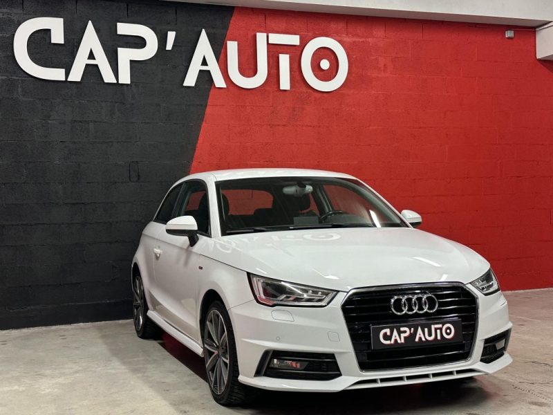 AUDI A1 1.4 TFSI 150CH S LINE S TRONIC 7 2016