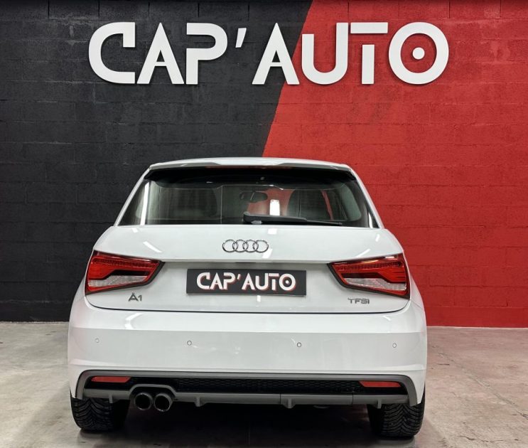 AUDI A1 1.4 TFSI 150CH S LINE S TRONIC 7 - Garantie 6 mois - Excellent état -