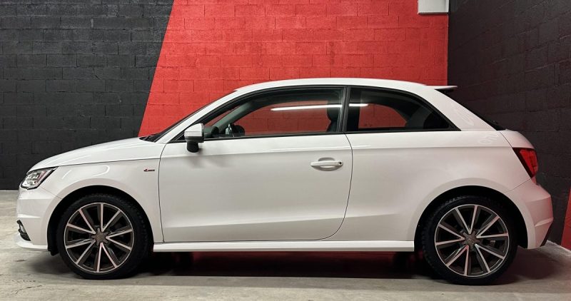 AUDI A1 1.4 TFSI 150CH S LINE S TRONIC 7 - Garantie 6 mois - Excellent état -