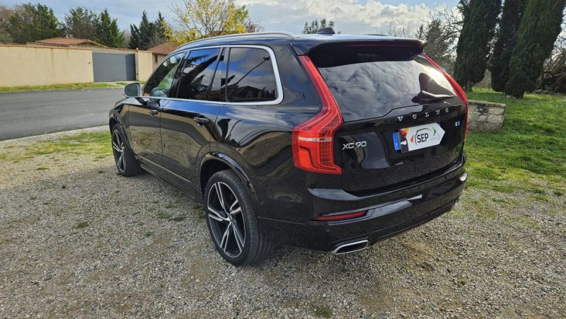 VOLVO XC90 II 2.0 235CV D5 AWD R-DESIGN CUIR CAMERA 360 TETE HAUTE BOWERS&WILKINS