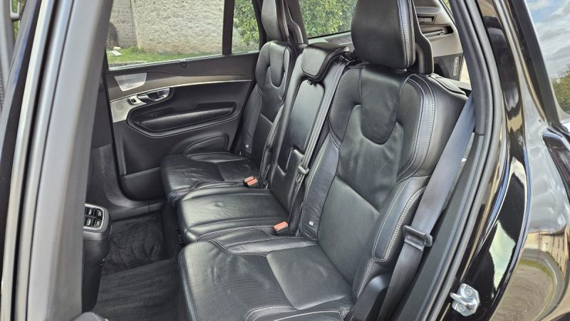 VOLVO XC90 II 2.0 235CV D5 AWD R-DESIGN CUIR CAMERA 360 TETE HAUTE BOWERS&WILKINS