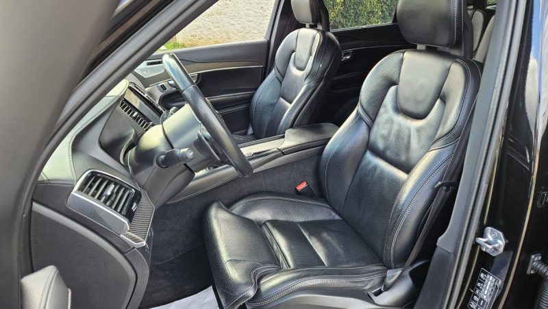VOLVO XC90 II 2.0 235CV D5 AWD R-DESIGN CUIR CAMERA 360 TETE HAUTE BOWERS&WILKINS