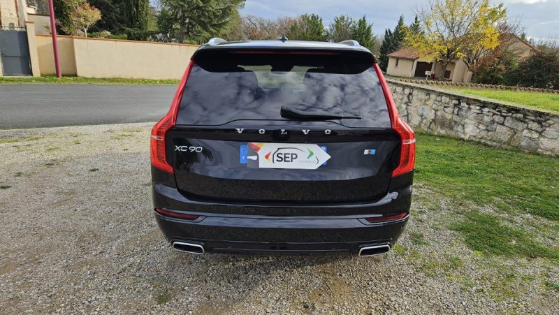 VOLVO XC90 II 2.0 235CV D5 AWD R-DESIGN CUIR CAMERA 360 TETE HAUTE BOWERS&WILKINS