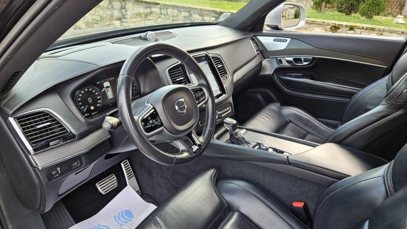 VOLVO XC90 II 2.0 235CV D5 AWD R-DESIGN CUIR CAMERA 360 TETE HAUTE BOWERS&WILKINS