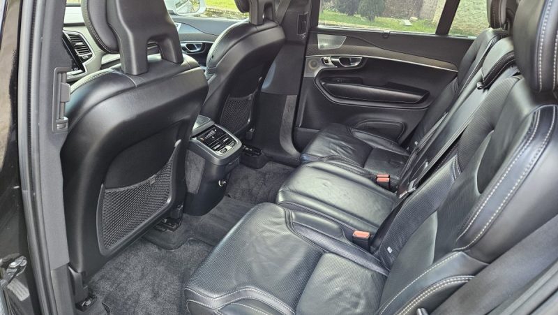VOLVO XC90 II 2.0 235CV D5 AWD R-DESIGN CUIR CAMERA 360 TETE HAUTE BOWERS&WILKINS