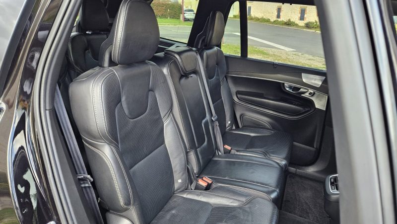 VOLVO XC90 II 2.0 235CV D5 AWD R-DESIGN CUIR CAMERA 360 TETE HAUTE BOWERS&WILKINS