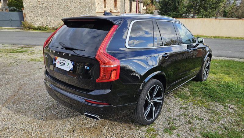 VOLVO XC90 II 2.0 235CV D5 AWD R-DESIGN CUIR CAMERA 360 TETE HAUTE BOWERS&WILKINS