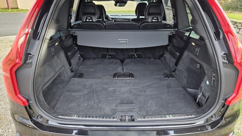 VOLVO XC90 II 2.0 235CV D5 AWD R-DESIGN CUIR CAMERA 360 TETE HAUTE BOWERS&WILKINS