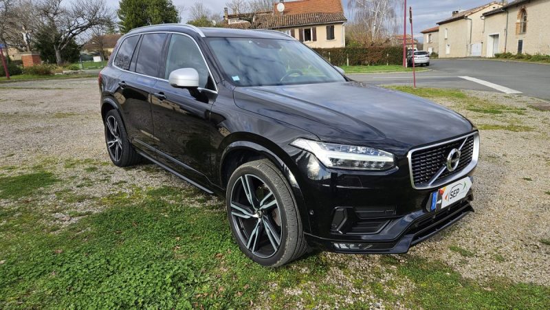 VOLVO XC90 II 2.0 235CV D5 AWD R-DESIGN CUIR CAMERA 360 TETE HAUTE BOWERS&WILKINS