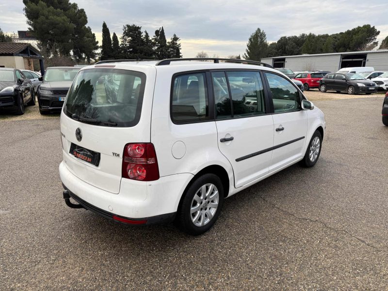VOLKSWAGEN TOURAN 1.9 TDI 90 CONCEPT II 265MKM