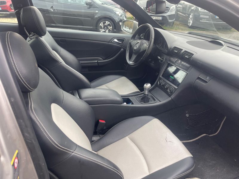 MERCEDES CLASSE CLC 180K KOMPRESSOR 143CV 184mkm