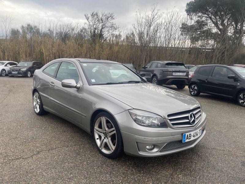 MERCEDES CLASSE CLC 180K KOMPRESSOR 143CV 184mkm