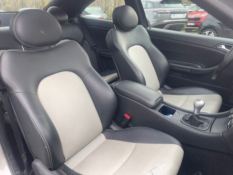 MERCEDES CLASSE CLC 180K KOMPRESSOR 143CV 184mkm