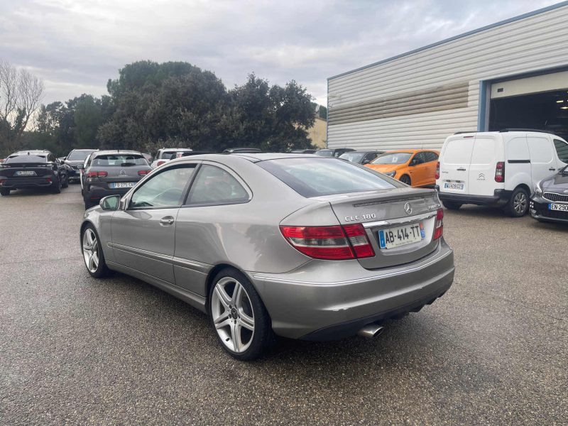 MERCEDES CLASSE CLC 180K KOMPRESSOR 143CV 184mkm