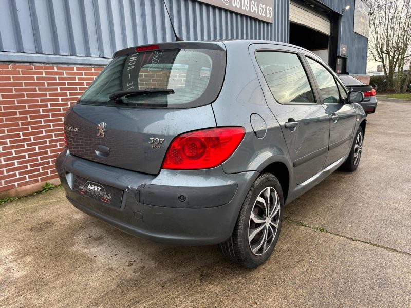PEUGEOT 307 1.6 HDI 110 CONFORT PACK 2007