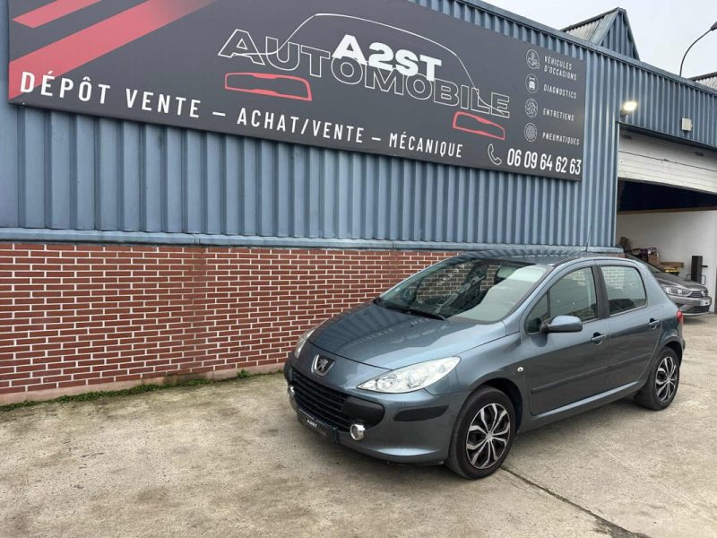 PEUGEOT 307 1.6 HDI 110 CONFORT PACK 2007