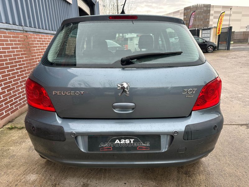 PEUGEOT 307 1.6 HDI 110 CONFORT PACK 2007