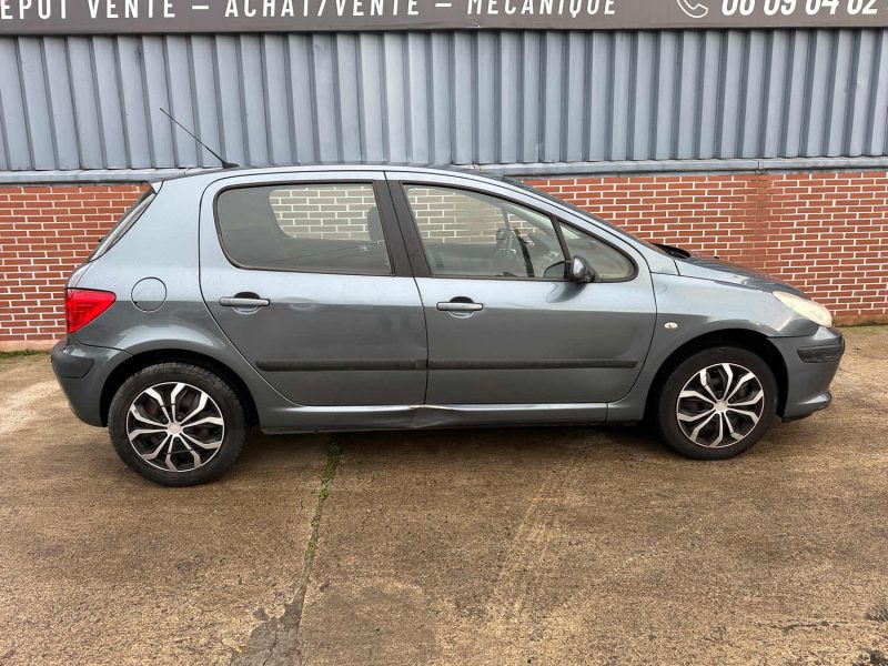 PEUGEOT 307 1.6 HDI 110 CONFORT PACK 2007
