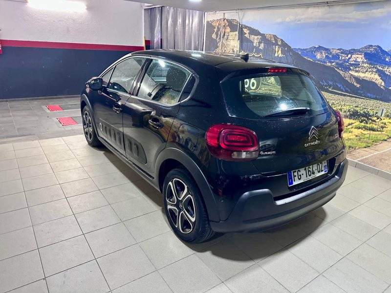 CITROEN C3 1.2 THP 110CV BOITE AUTO 25870KM 