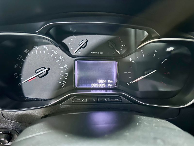 CITROEN C3 1.2 THP 110CV BOITE AUTO 25870KM 