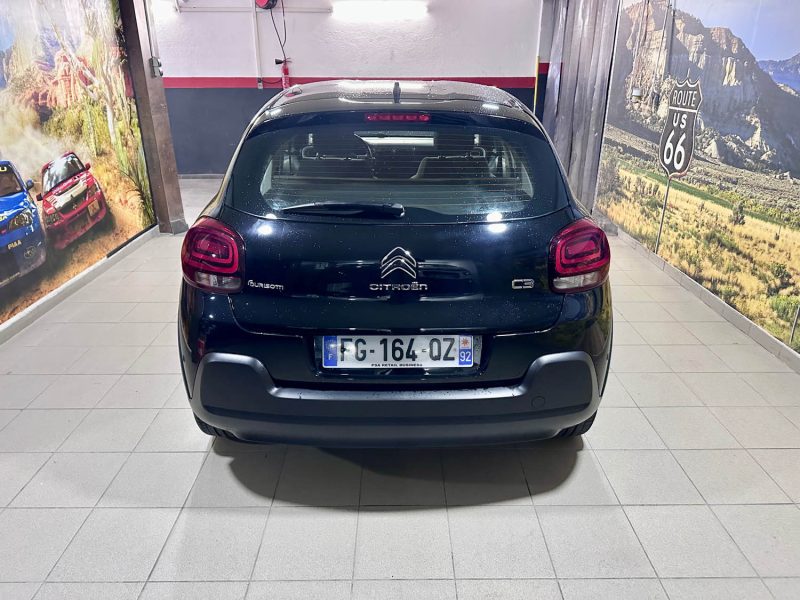 CITROEN C3 1.2 THP 110CV BOITE AUTO 25870KM 