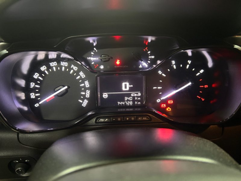 CITROEN C3 1.5 BLUE HDI 100 FEEL BUSINESS R 2 PLACES