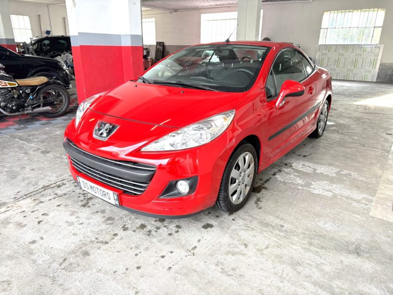 PEUGEOT 207 CC 1.6 VTI 16V PREMIUM 5P 2011