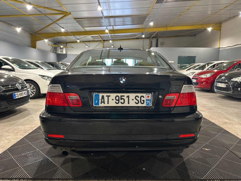 B.M.W. SERIE 3 318CI 143CH 