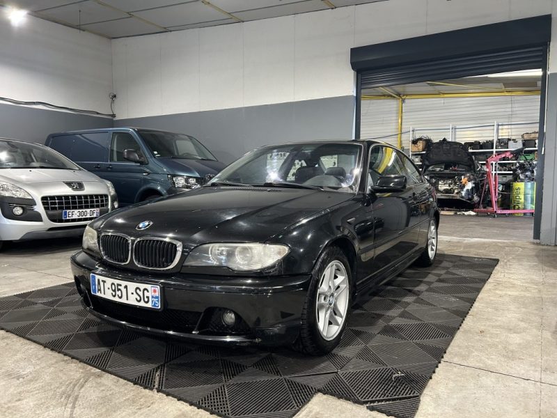 B.M.W. SERIE 3 318CI 143CH 