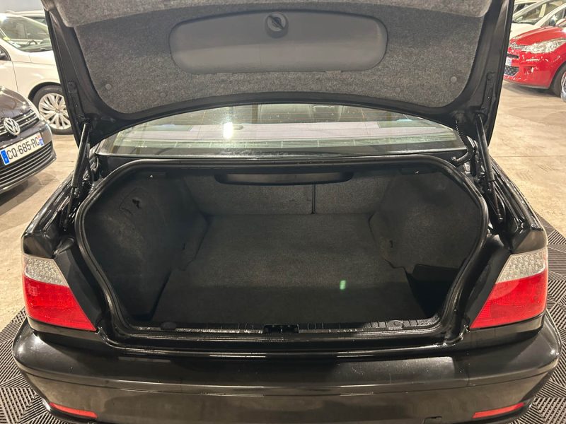 B.M.W. SERIE 3 318CI 143CH 