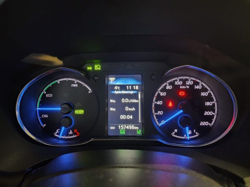 TOYOTA YARIS DYNAMIC 1.5 HYBRID-100cv-BVA-1ER MAIN-ENTRETIEN A JOUR