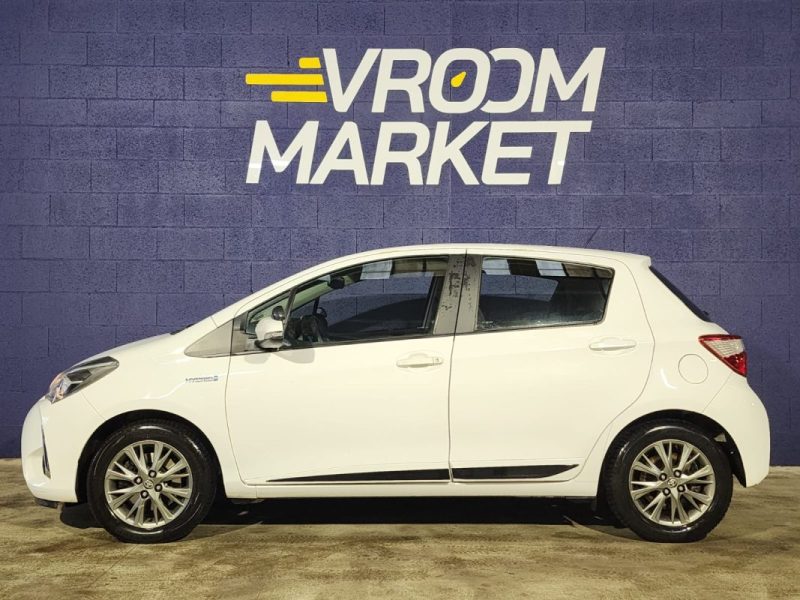 TOYOTA YARIS DYNAMIC 1.5 HYBRID-100cv-BVA-1ER MAIN-ENTRETIEN A JOUR