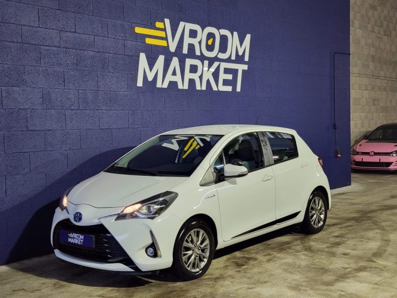 TOYOTA YARIS DYNAMIC 1.5 HYBRID-100cv-BVA-1ER MAIN-ENTRETIEN A JOUR