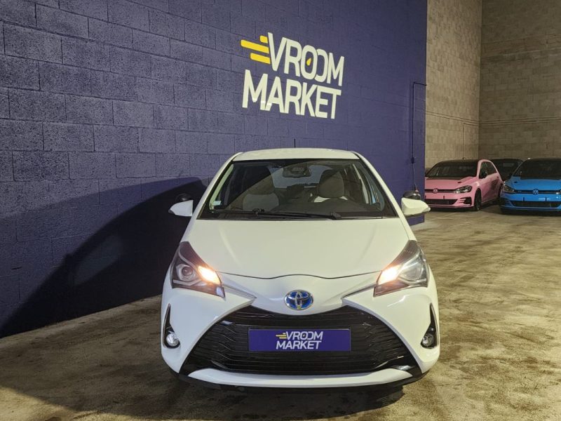 TOYOTA YARIS DYNAMIC 1.5 HYBRID-100cv-BVA-1ER MAIN-ENTRETIEN A JOUR