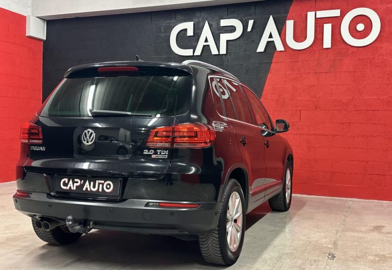 VOLKSWAGEN TIGUAN 2.0 TDI 150CH 4 MOTION BLUEMOTION TECHNOLOGY 2016