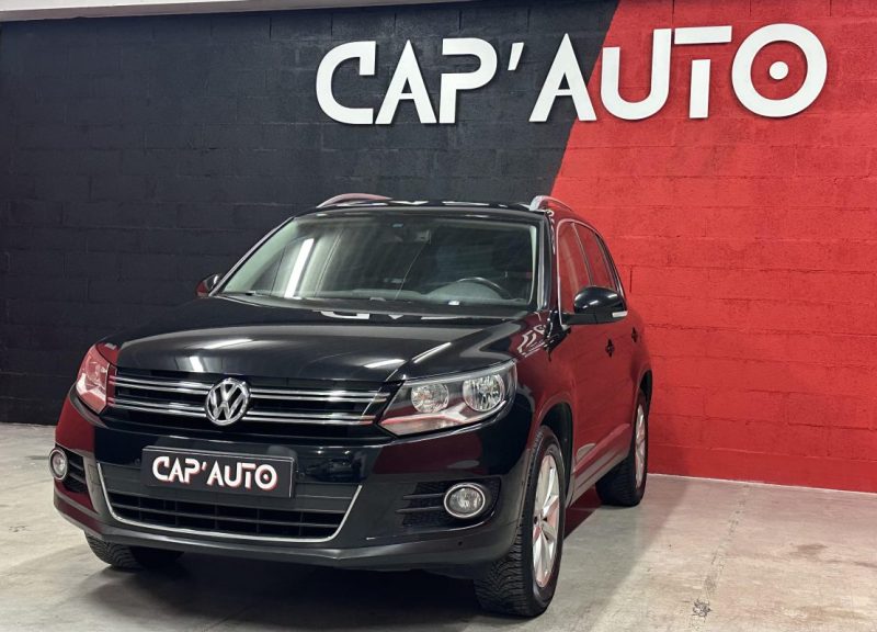 VOLKSWAGEN TIGUAN 2.0 TDI 150CH 4 MOTION BLUEMOTION TECHNOLOGY 2016