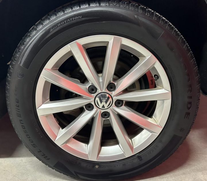 VOLKSWAGEN TIGUAN 2.0 TDI 150CH 4 MOTION BLUEMOTION TECHNOLOGY 2016