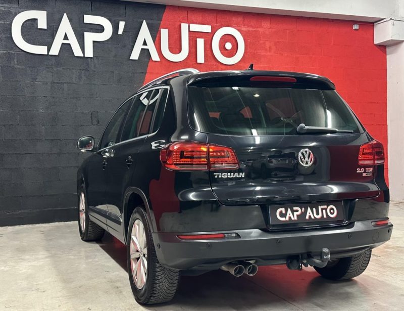 VOLKSWAGEN TIGUAN 2.0 TDI 150CH 4 MOTION BLUEMOTION TECHNOLOGY 2016