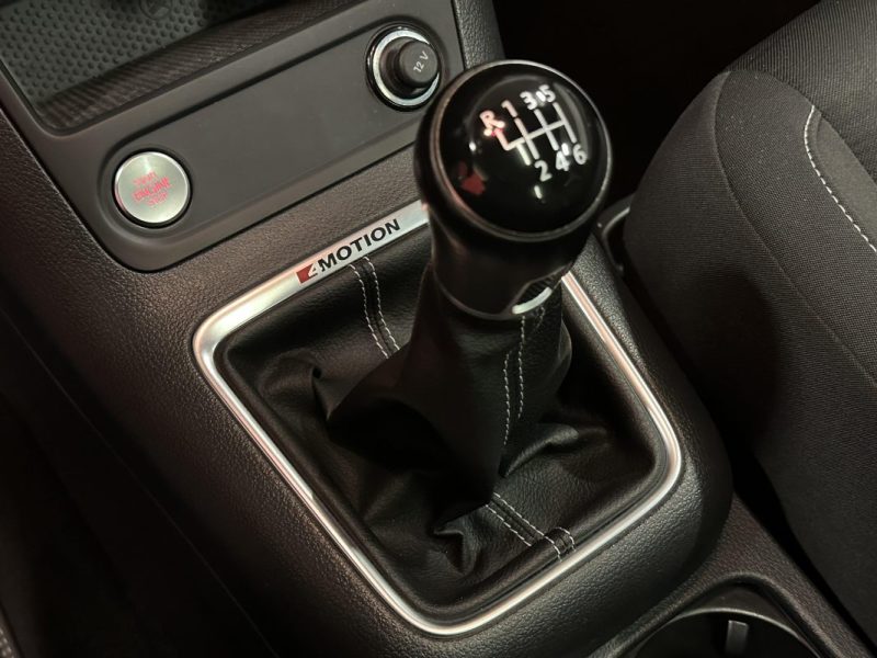 VOLKSWAGEN TIGUAN 2.0 TDI 150CH 4 MOTION BLUEMOTION TECHNOLOGY 2016