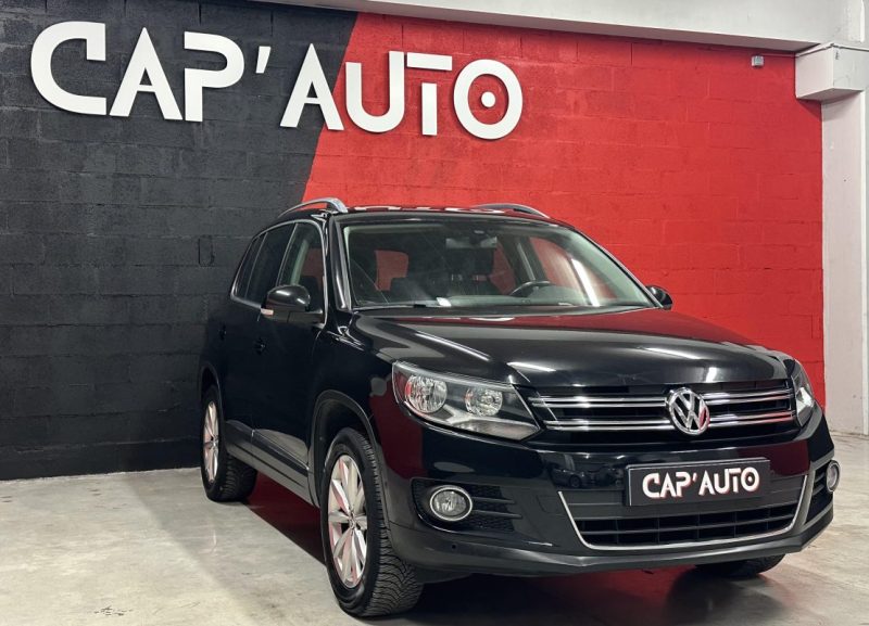 VOLKSWAGEN TIGUAN 2.0 TDI 150CH 4 MOTION BLUEMOTION TECHNOLOGY 2016