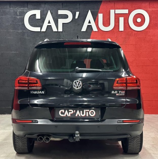 VOLKSWAGEN TIGUAN 2.0 TDI 150CH 4 MOTION BLUEMOTION TECHNOLOGY 2016