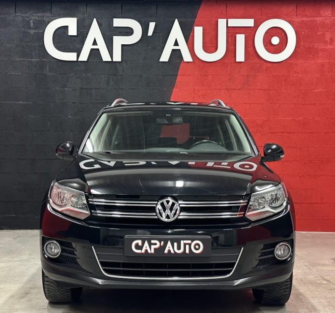 VOLKSWAGEN TIGUAN 2.0 TDI 150CH 4 MOTION BLUEMOTION TECHNOLOGY 2016
