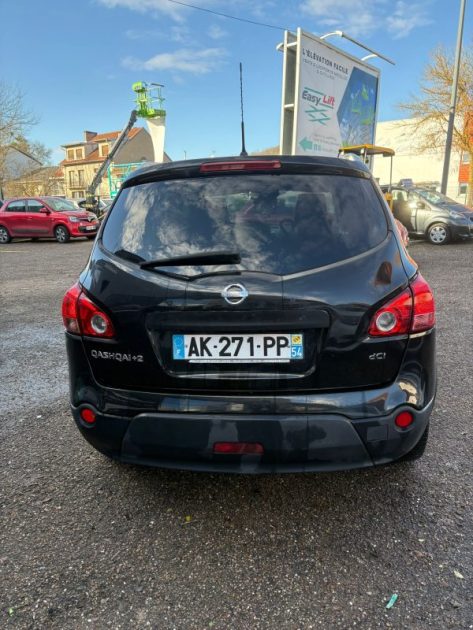 NISSAN QASHQAI +2 1.5 DCI 103 OPTIMA 2010