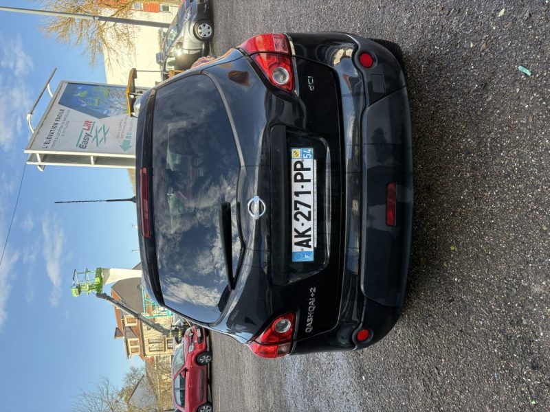 NISSAN QASHQAI +2 1.5 DCI 103 OPTIMA 2010