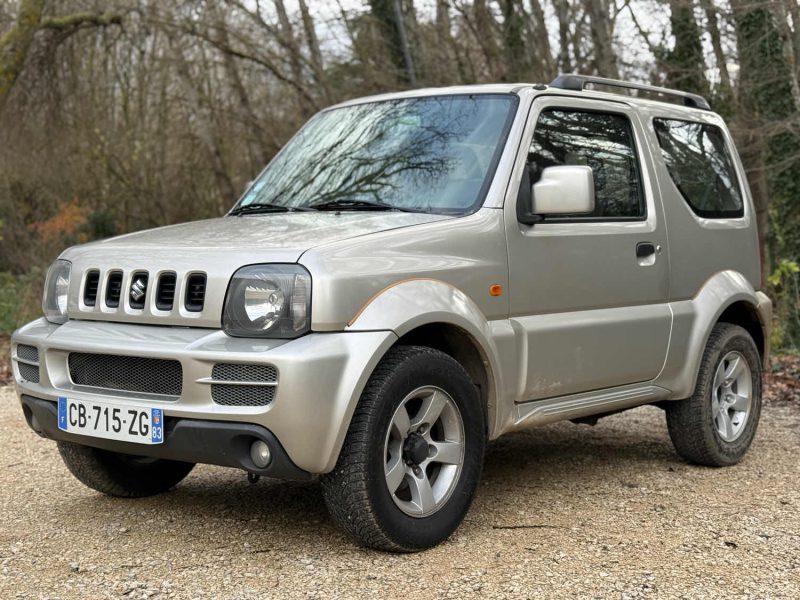 SUZUKI JIMNY 1.3 VVT 85 JLX CLIM  2006