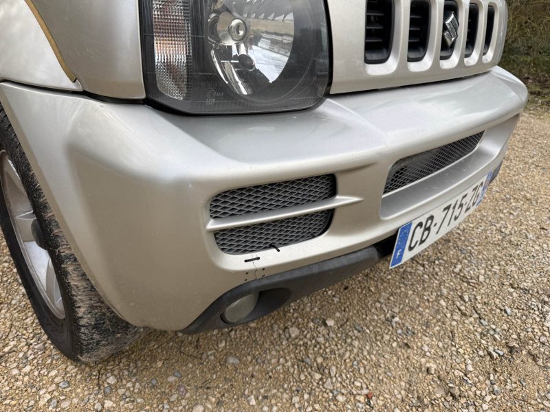 SUZUKI JIMNY 1.3 VVT 85 JLX CLIM  2006