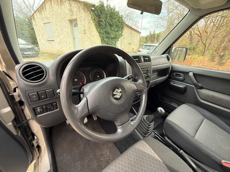 SUZUKI JIMNY 1.3 VVT 85 JLX CLIM  2006