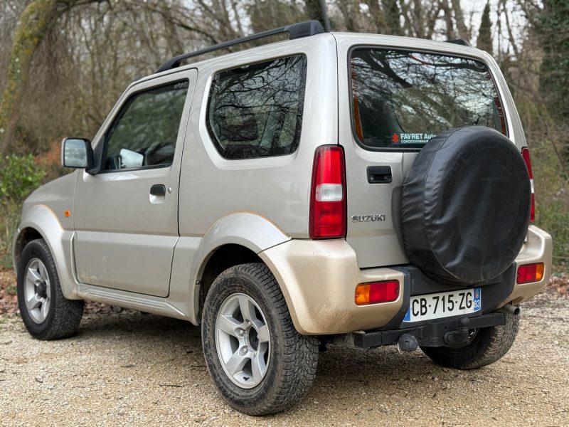 SUZUKI JIMNY 1.3 VVT 85 JLX CLIM  2006