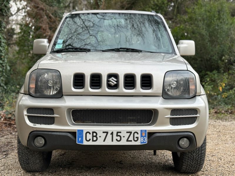 SUZUKI JIMNY 1.3 VVT 85 JLX CLIM  2006